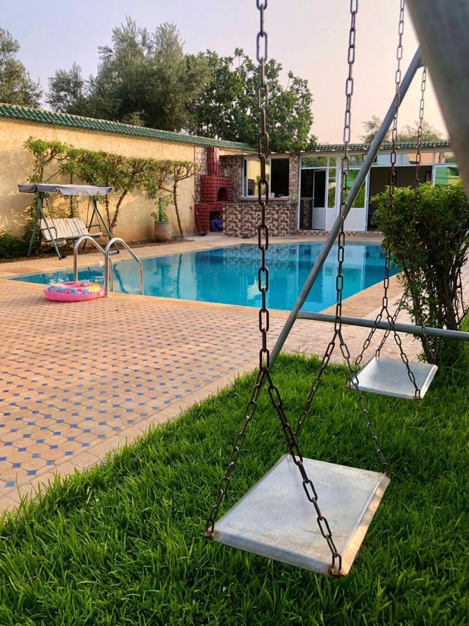 Maison De Vacances Avec Piscine Privee フェズ エクステリア 写真