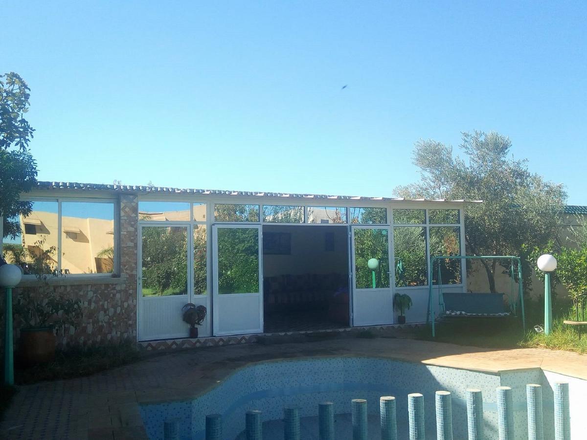 Maison De Vacances Avec Piscine Privee フェズ エクステリア 写真